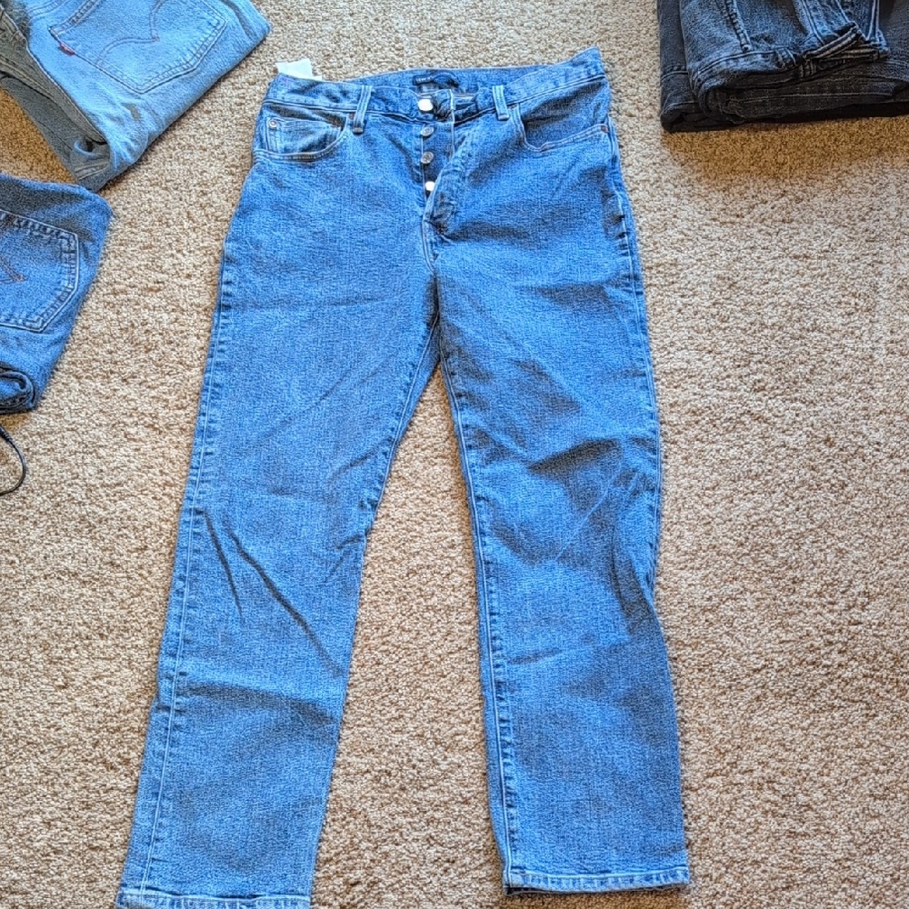 Levi's Made & Crafted 501 Crop 29/28